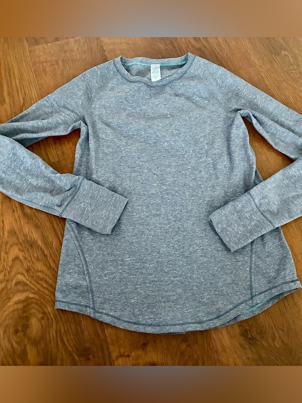Ivivva by Lululemon "Swiftly Fly Tech" or "Fly Tech" seamless long sleeve shirt